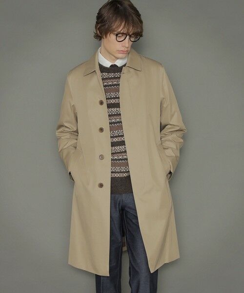 マッキントッシュ　ステンカラーコート　MACKINTOSH LONDON