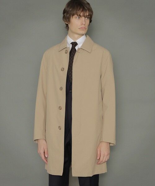 MACKINTOSH LONDON ステンカラージャケットコート 綿 42サイズ