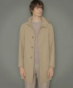 【DUNKELD HOOD ML】テクニカルフーデッドコート