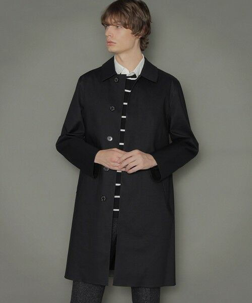 MACKINTOSH LONDON DUNKELD コート (ライナー付き) 黒40000円なら即購入します