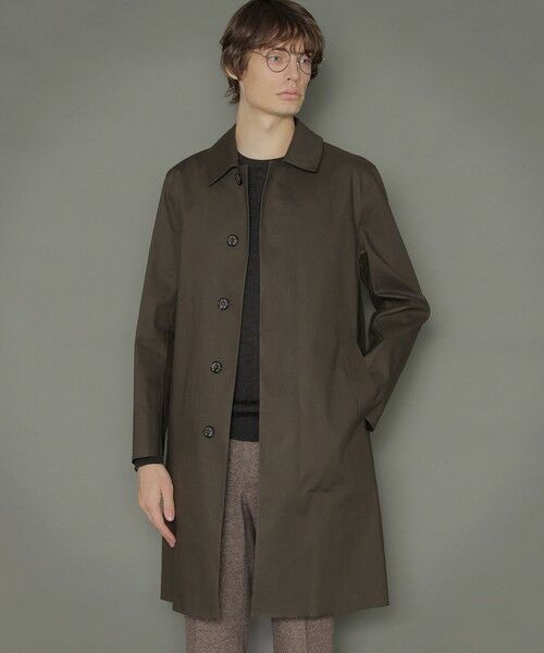 【MACKINTOSH】【DUNKELD】 ステンカラーコート