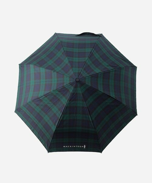 【MACKINTOSH】ブラックウォッチ柄折りたたみ傘