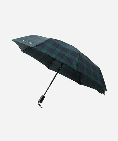 MACKINTOSH LONDON(MENS) / マッキントッシュ ロンドン 　メンズ 傘 | 【MACKINTOSH】ブラックウォッチ柄折りたたみ傘 | 詳細2