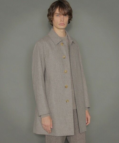 セール】 【DUNKELD ML】【Bottoli/ボットーリ】ウールステンカラーコート （その他アウター）｜MACKINTOSH  LONDON(MENS) / マッキントッシュ ロンドン メンズ ファッション通販 タカシマヤファッションスクエア