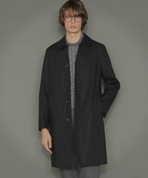 DUNKELD Storm Grey RAINTEC Cotton Unlined 3/4 Coat