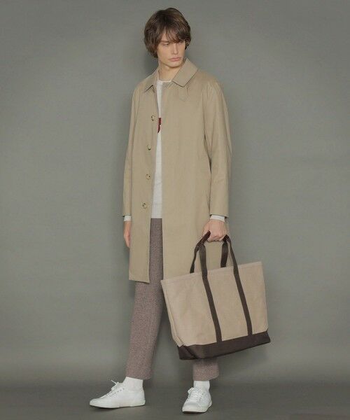 MACKINTOSH LONDON(MENS) / マッキントッシュ ロンドン 　メンズ その他アウター | 【MACKINTOSH】【DUNKELD】RAINTECコットンステンカラーコート | 詳細5