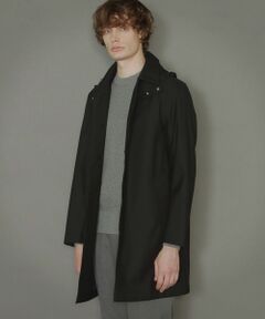 【DUNKELD WITH DETACHABLE HOOD ML】コーデュラウールコート