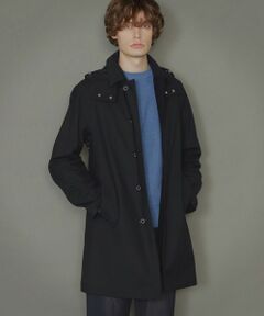 【DUNKELD WITH DETACHABLE HOOD ML】コーデュラウールコート