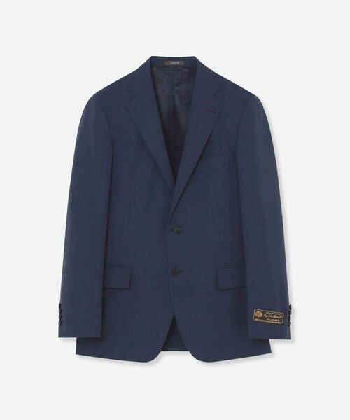 MACKINTOSH LONDON(MENS) / マッキントッシュ ロンドン 　メンズ セットアップ | 【NEW BRIDGE】【Loro Piana/ロロ・ピアーナ】メランジ無地スーツ | 詳細1