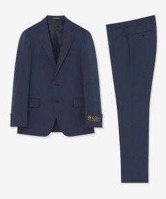 【NEW BRIDGE】【Loro Piana/ロロ・ピアーナ】メランジ無地スーツ