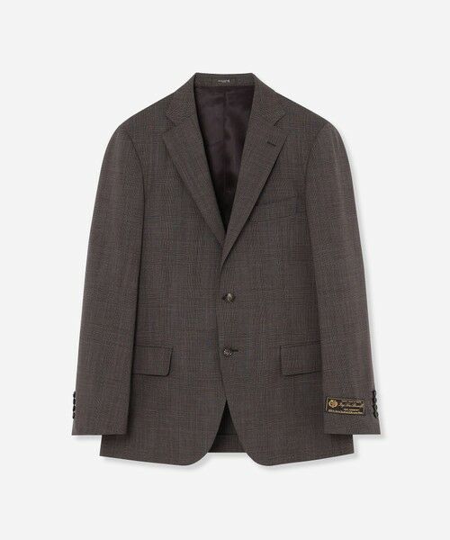 MACKINTOSH LONDON(MENS) / マッキントッシュ ロンドン 　メンズ セットアップ | 【NEW BRIDGE】【Loro Piana/ロロ・ピアーナ】グレンチェックスーツ | 詳細1