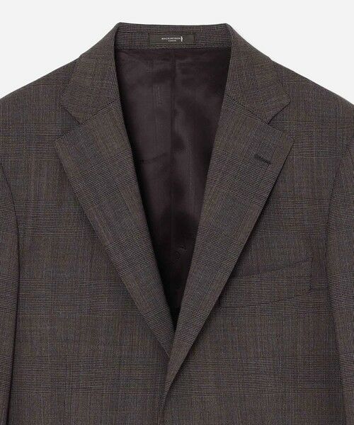 MACKINTOSH LONDON(MENS) / マッキントッシュ ロンドン 　メンズ セットアップ | 【NEW BRIDGE】【Loro Piana/ロロ・ピアーナ】グレンチェックスーツ | 詳細3