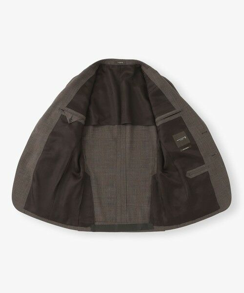 MACKINTOSH LONDON(MENS) / マッキントッシュ ロンドン 　メンズ セットアップ | 【NEW BRIDGE】【Loro Piana/ロロ・ピアーナ】グレンチェックスーツ | 詳細13