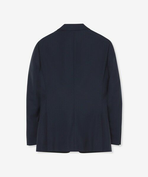 MACKINTOSH LONDON(MENS) / マッキントッシュ ロンドン 　メンズ セットアップ | 【NEW BRIDGE】【LASSIERE MILLS/ラッシャーミルズ】プレインウィーブ無地スーツ | 詳細3