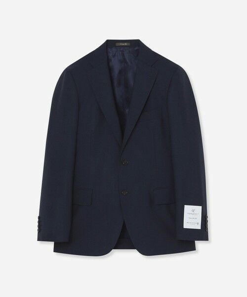 MACKINTOSH LONDON(MENS) / マッキントッシュ ロンドン 　メンズ セットアップ | 【NEW BRIDGE】【LASSIERE MILLS/ラッシャーミルズ】プレインウィーブ無地スーツ | 詳細2