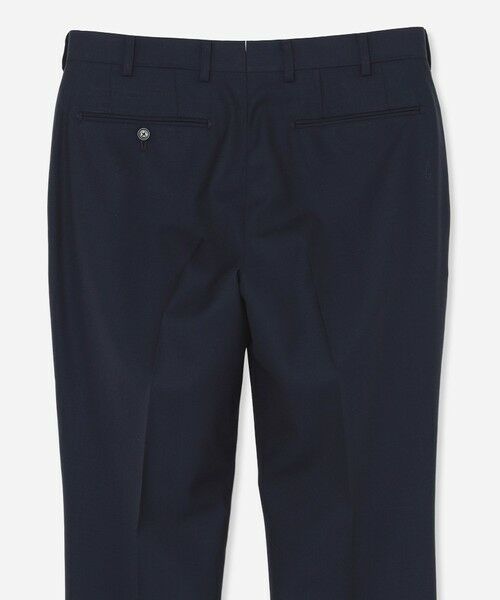 MACKINTOSH LONDON(MENS) / マッキントッシュ ロンドン 　メンズ セットアップ | 【NEW BRIDGE】【LASSIERE MILLS/ラッシャーミルズ】プレインウィーブ無地スーツ | 詳細11