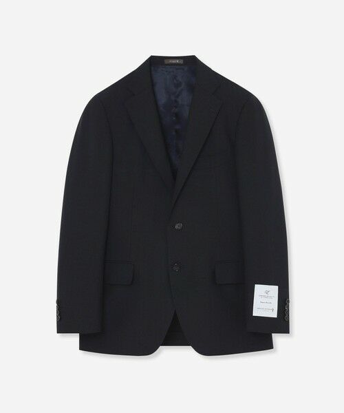 MACKINTOSH LONDON(MENS) / マッキントッシュ ロンドン 　メンズ セットアップ | 【NEW BRIDGE】【LASSIERE MILLS/ラッシャーミルズ】シャドーストライプスーツ | 詳細1