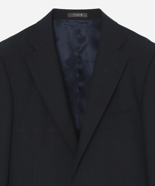 MACKINTOSH LONDON(MENS) / マッキントッシュ ロンドン 　メンズ セットアップ | 【NEW BRIDGE】【LASSIERE MILLS/ラッシャーミルズ】シャドーストライプスーツ | 詳細3