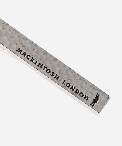 MACKINTOSH LONDON(MENS) / マッキントッシュ ロンドン 　メンズ ネックレス・ペンダント・チョーカー | ツチ目ロゴ刻印タイバー（ネクタイピン） | 詳細4