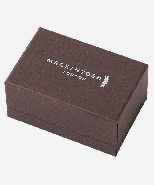 MACKINTOSH LONDON(MENS) / マッキントッシュ ロンドン 　メンズ ネックレス・ペンダント・チョーカー | ツチ目ロゴ刻印タイバー（ネクタイピン） | 詳細5