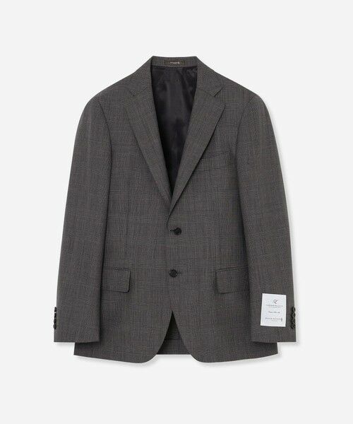 MACKINTOSH LONDON(MENS) / マッキントッシュ ロンドン 　メンズ セットアップ | 【NEW BRIDGE】【LASSIERE MILLS/ラッシャーミルズ】グレンチェックスーツ | 詳細1