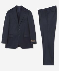 【OX BRIDGE】【Loro Piana/ロロ・ピアーナ】シャドーストライプスーツ