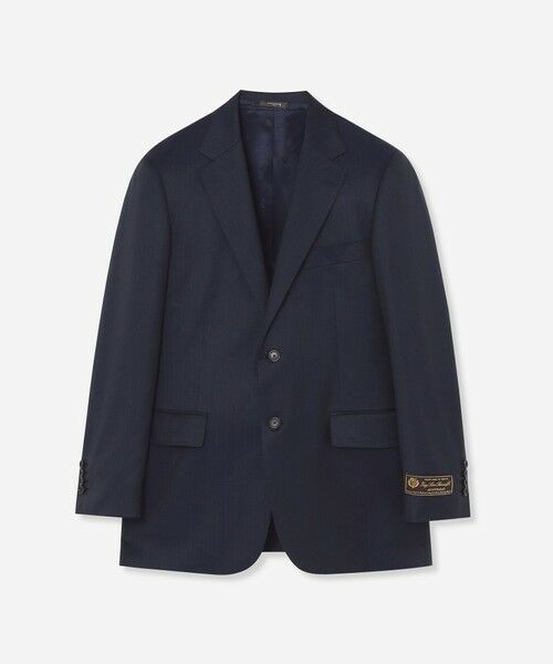 MACKINTOSH LONDON(MENS) / マッキントッシュ ロンドン 　メンズ セットアップ | 【OX BRIDGE】【Loro Piana/ロロ・ピアーナ】シャドーストライプスーツ | 詳細1