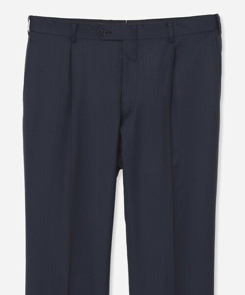 MACKINTOSH LONDON(MENS) / マッキントッシュ ロンドン 　メンズ セットアップ | 【OX BRIDGE】【Loro Piana/ロロ・ピアーナ】シャドーストライプスーツ | 詳細9