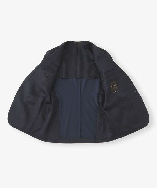 MACKINTOSH LONDON(MENS) / マッキントッシュ ロンドン 　メンズ セットアップ | 【OX BRIDGE】【Loro Piana/ロロ・ピアーナ】シャドーストライプスーツ | 詳細13