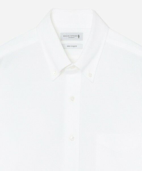 MACKINTOSH LONDON(MENS) / マッキントッシュ ロンドン 　メンズ シャツ・ブラウス | 【FLEX JERSEY】ジャージシャツ | 詳細5