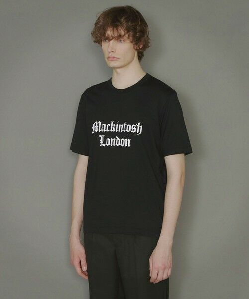 MACKINTOSH LONDON(MENS) / マッキントッシュ ロンドン 　メンズ カットソー | ゴシックロゴTシャツ | 詳細2
