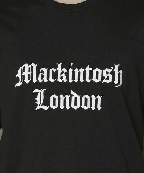 MACKINTOSH LONDON(MENS) / マッキントッシュ ロンドン 　メンズ カットソー | ゴシックロゴTシャツ | 詳細5