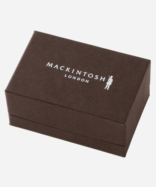 MACKINTOSH LONDON(MENS) / マッキントッシュ ロンドン 　メンズ ネックレス・ペンダント・チョーカー | ストライプカッティングタイバー（ネクタイピン） | 詳細5