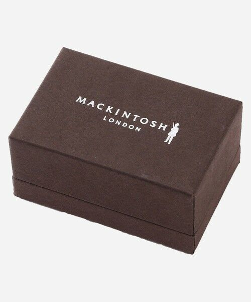 MACKINTOSH LONDON(MENS) / マッキントッシュ ロンドン 　メンズ ネックレス・ペンダント・チョーカー | ブロックカッティングタイバー（ネクタイピン） | 詳細5