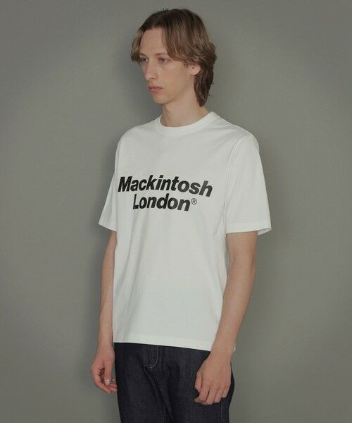 MACKINTOSH LONDON(MENS) / マッキントッシュ ロンドン 　メンズ カットソー | ロゴプリントTシャツ | 詳細6