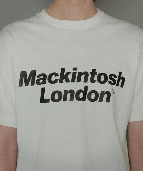 MACKINTOSH LONDON(MENS) / マッキントッシュ ロンドン 　メンズ カットソー | ロゴプリントTシャツ | 詳細9