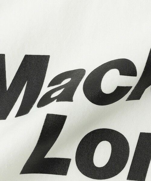 MACKINTOSH LONDON(MENS) / マッキントッシュ ロンドン 　メンズ カットソー | ロゴプリントTシャツ | 詳細10