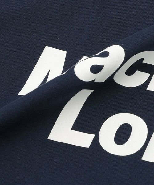 MACKINTOSH LONDON(MENS) / マッキントッシュ ロンドン 　メンズ カットソー | ロゴプリントTシャツ | 詳細12