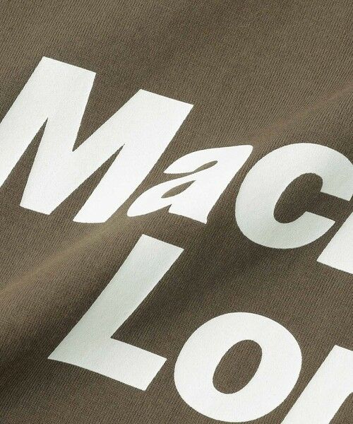 MACKINTOSH LONDON(MENS) / マッキントッシュ ロンドン 　メンズ カットソー | ロゴプリントTシャツ | 詳細13