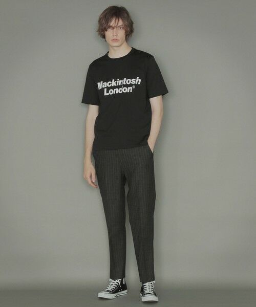 MACKINTOSH LONDON(MENS) / マッキントッシュ ロンドン 　メンズ カットソー | ロゴプリントTシャツ | 詳細2