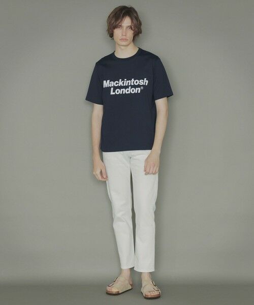 MACKINTOSH LONDON(MENS) / マッキントッシュ ロンドン 　メンズ カットソー | ロゴプリントTシャツ | 詳細3