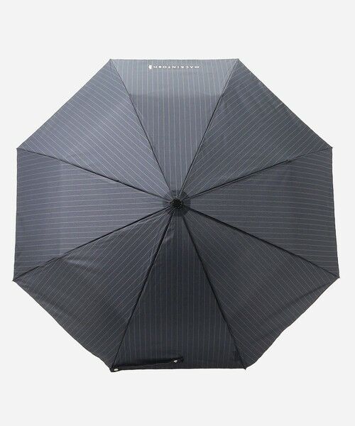 MACKINTOSH LONDON(MENS) / マッキントッシュ ロンドン 　メンズ 傘 | 【MACKINTOSH】ピンストライプ柄折りたたみ傘 | 詳細1