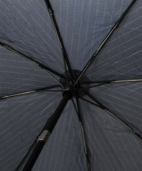 MACKINTOSH LONDON(MENS) / マッキントッシュ ロンドン 　メンズ 傘 | 【MACKINTOSH】ピンストライプ柄折りたたみ傘 | 詳細4