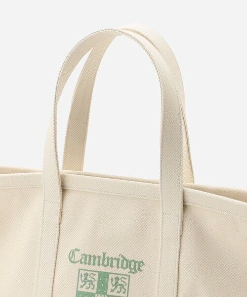 MACKINTOSH LONDON(MENS) / マッキントッシュ ロンドン 　メンズ メッセンジャーバッグ・ウエストポーチ | 【Cambridge University】ロゴプリントトート | 詳細7