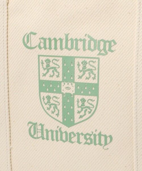 MACKINTOSH LONDON(MENS) / マッキントッシュ ロンドン 　メンズ メッセンジャーバッグ・ウエストポーチ | 【Cambridge University】ロゴプリントトート | 詳細8