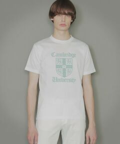 【Cambridge University】ロゴプリントTシャツ