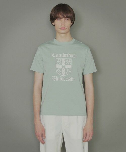 セール】 【Cambridge University】ロゴプリントTシャツ （カットソー）｜MACKINTOSH LONDON(MENS) /  マッキントッシュ ロンドン メンズ ファッション通販 タカシマヤファッションスクエア