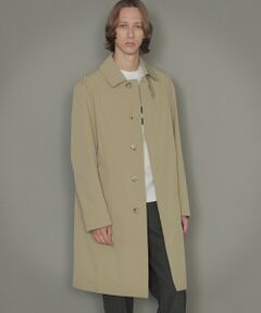 【MACKINTOSH】【DUNKELD】シンセティックファブリックステンカラーコート