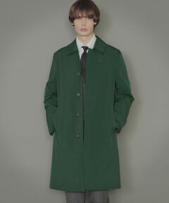 【MACKINTOSH】【DUNKELD】シンセティックファブリックステンカラーコート