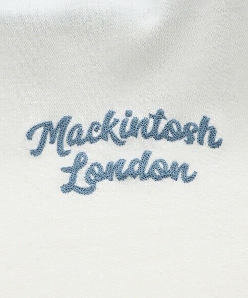 MACKINTOSH LONDON(MENS) / マッキントッシュ ロンドン 　メンズ カットソー | メンフィスコットン天竺リンガーTシャツ | 詳細7